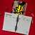 Agenda Semanal Vertical Rosas - Hecho con amor