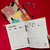 Imagen de Agenda Semanal Vertical Flores