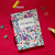 Agenda semanal Vertical Floral