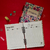 Agenda semanal Vertical Floral - Hecho con amor