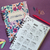 Agenda Diaria Floral en internet