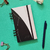 Agenda Vertical Semanal Pocket ModernBlack