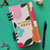 Agenda Vertical Semanal Pocket Flores