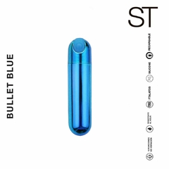 ESTIMULADOR DE CLÎTORIS-BULLET BLUE