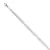 Cadena SNAKE 45 cm- Plata 925
