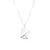 Conjunto LETTER- plata 925 importada- 42cm + 3cm de extensor - comprar online