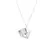 Conjunto LETTER- plata 925 importada- 42cm + 3cm de extensor en internet