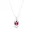 cadenita ROSA- 42 cm+ 3 cm de alargue- Plata 925 y circonia - tienda online