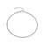 pulsera TENNIS 1.8mm- Plata 925 y microopave- 17cm + 3cm