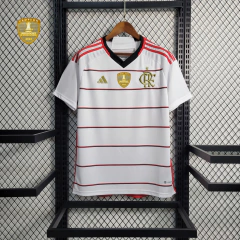 Camisa Flamengo II 2023/24 + Patch Campeão Libertadores 2022 - Torcedor Masculina