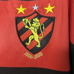 Camisa Sport Recife I 2025/26 - Torcedor Masculina - C.O IMPORTADOS | Loja de Artigos Esportivos Online