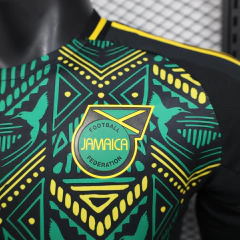 Camisa Seleção Jamaica II 2024 - Versão Jogador - C.O IMPORTADOS | Loja de Artigos Esportivos Online