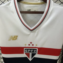 Camisa São Paulo I 2025/26 - Torcedora Feminina - C.O IMPORTADOS | Loja de Artigos Esportivos Online