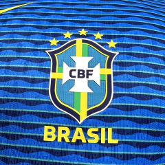 Camisa Seleção Brasil II 2024/25 - Versão Jogador na internet