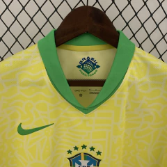 Camisa Seleção Brasil I 2024/25 Torcedor Masculina na internet