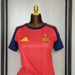 Camisa Seleção Espanha I 2026 - Torcedora Feminina - loja online