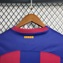 Camisa Barcelona I 2023/24 Torcedor Masculina