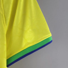 Camisa Brasil I 2022/23 Torcedora Feminina