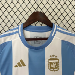 Camisa Seleção Argentina I 2024/25 - Torcedora Feminina - loja online