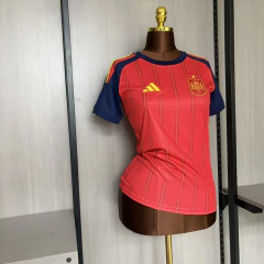 Camisa Seleção Espanha I 2026 - Torcedora Feminina