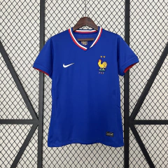 Camisa Seleção França I 2024/25 - Torcedora Feminina