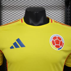 Camisa Seleção Colômbia I 2024/25 - Versão Jogador na internet