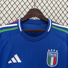 Camisa Seleção Itália I 2024/25 Torcedor Masculina - loja online