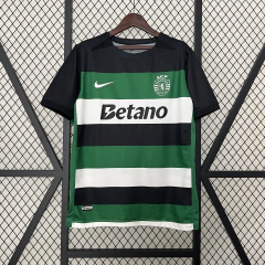 Camisa Sporting Lisboa I 2024/25 Torcedor Masculina