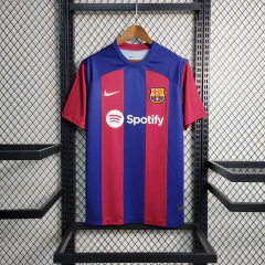 Camisa Barcelona I 2023/24 Torcedor Masculina