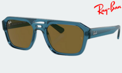 Corrigan Azul Transparente - RB4397 - comprar online