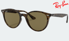 Erika Highstreet Carey Marrón liso - RB4305 - comprar online