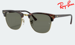 Clubmaster Carey Negro - RB3016 - comprar online