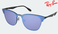 Blaze Clubmaster Azul Espejado - RB3576 - comprar online
