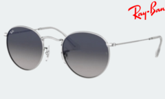 Round Metal Gris degradé - RB3447 - comprar online