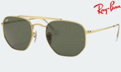 Marshal Dorado Negro - RB3648 - comprar online