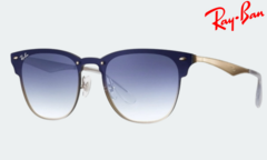 Blaze Clubmaster Azul degradé - RB3576 - comprar online