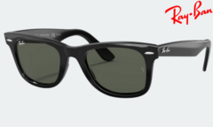 RayBan wayfarer Negro - RB2140 - comprar online
