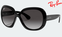 Jackie Ohh Negro Gris Degradé - RB4098 - comprar online