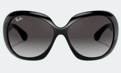 Jackie Ohh Negro Gris Degradé - RB4098 en internet