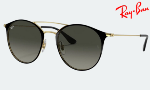 Round Shape Negro - RB3546 - comprar online