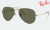 Aviator Dorado Negro Polarizado - RB3025 - comprar online