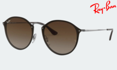 Blaze Round Marrón Degradé - RB3574 - comprar online