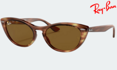 Nina Carey Marrón- RB4314 - comprar online