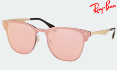 Blaze Clubmaster Rosa Espejado - RB3576 - comprar online