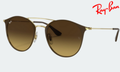 Round Shape Marrón - RB3546 - comprar online