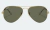 Aviator Dorado Negro Polarizado - RB3025 en internet