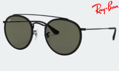 Round Double Total Black - RB3647 - comprar online