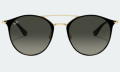 Round Shape Negro - RB3546 en internet