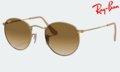 Round Metal Marrón degradé - RB3447 - comprar online