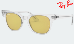 Meteor Transparente Amarillo Fotocromado- RB2168 - comprar online